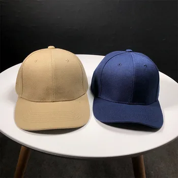 

10pcs/lot 01902-pei13101 new spring solid nomal polyester baseball hat men women leisure cap