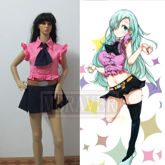 Aliexpress.com : Buy Anime Seven Deadly Sins Lady Skirt