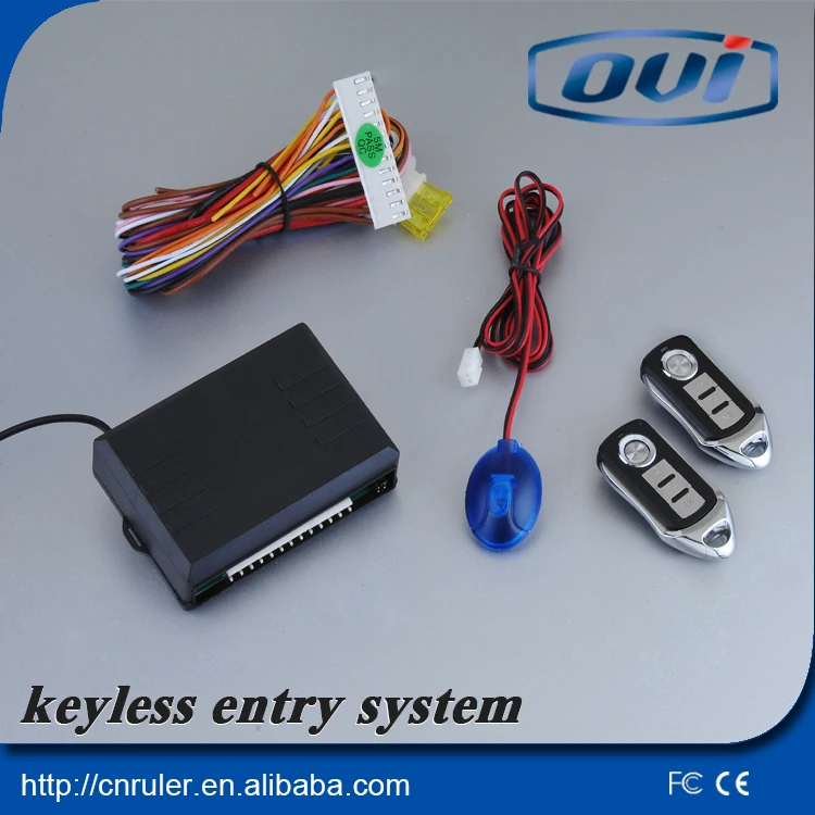 Hot Sale Keyless Entry System Universal Car Kit Remote Control Central