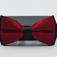 Модный деловой хлопковый галстук-бабочка для детей, Классические бабочки в горошек, цветной галстук бабочка для свадебной вечеринки, галстук бабочка для питомца Галстуки для смокинга