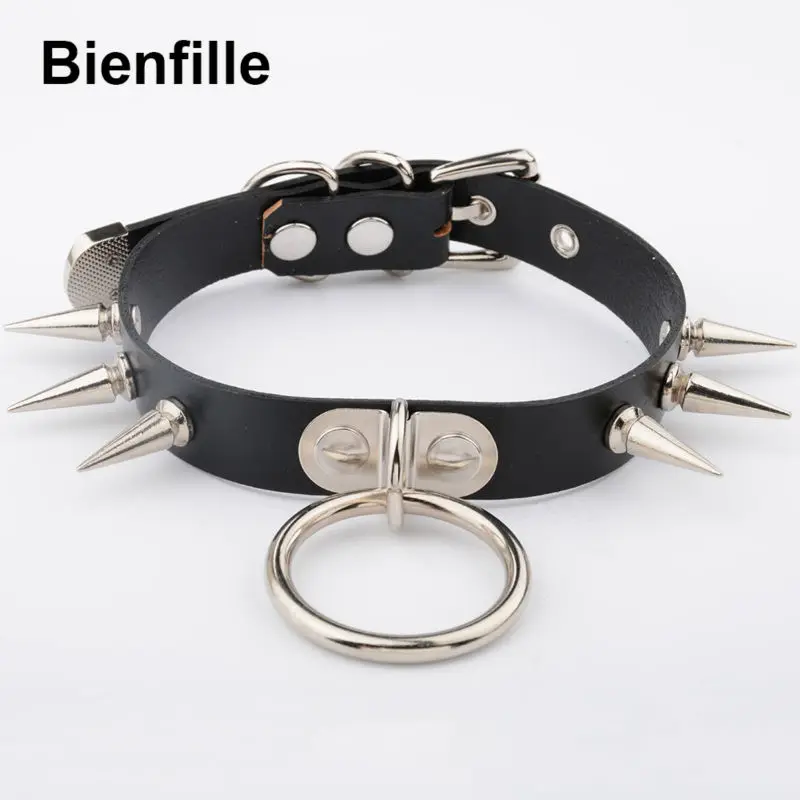 Collar Spikes Fetish Kawaii 1