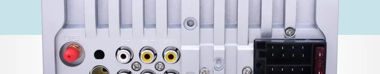 Clearance 2 Din Car Multimedia Player GPS navigation 7