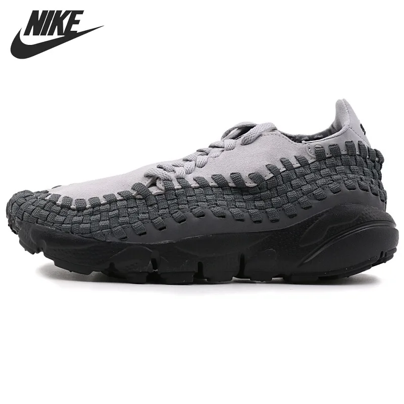 Оригинальный Новое поступление 2018 Nike Air Footscape тканые Для женщин Обувь для
