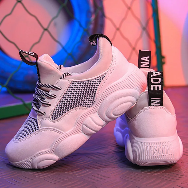 

Spring Women Vulcanize Shoes Breathable Women Shoes Platform Shoes Comfort Women Sneakers Fashion Women Flats Tenis Feminino
