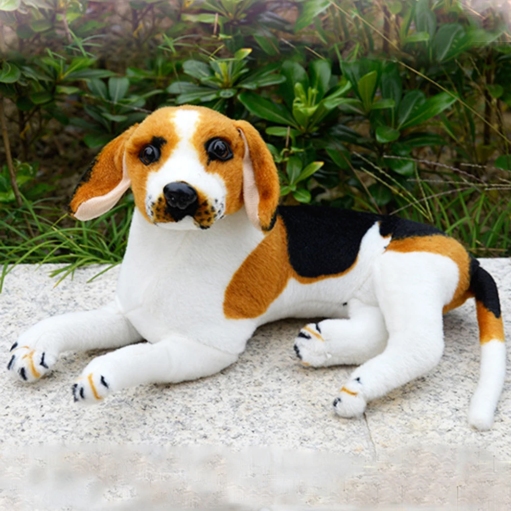 Simulated Miguel Dog Birthday Gift Children Plush Stuffed Toy