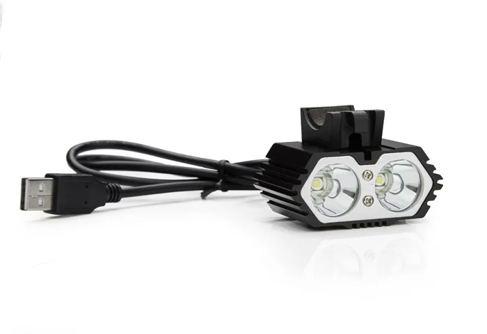 Фонарь налобный светодиодный велосипедный с 4 режимами 3000 лм USB|lamp usb|usb ledusb light |