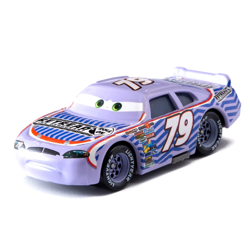 

Disney Pixar Cars 2 3 No.79 Racing Car Lightning McQueen Jackson Storm Cruz Mater 1:55 Diecast Metal Alloy Model Car Toy Gifts