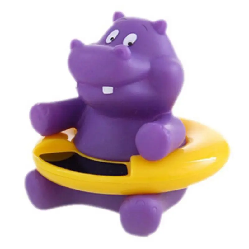 Детские игрушки мультфильм животных форма Детская температура ванна воды термометр ванна плавающая игрушка Новинка - Цвет: A