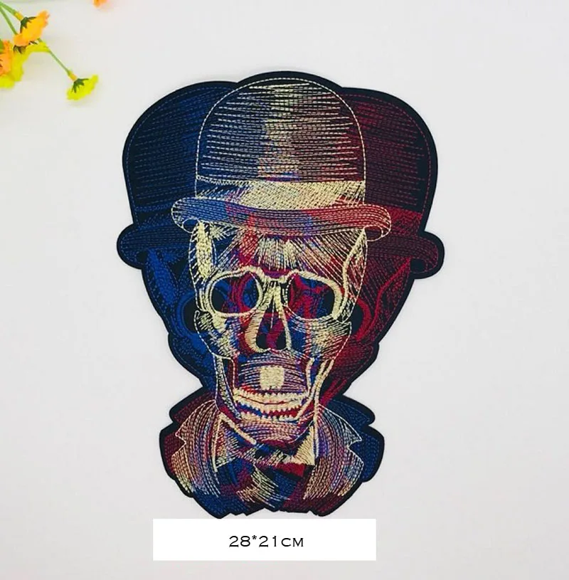 Skull patches 3