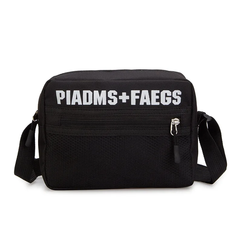 

bags for 2019 hot European fashion travel hiking hip hop bag small sports canvas messenger Crossbody bag shoulder school bags