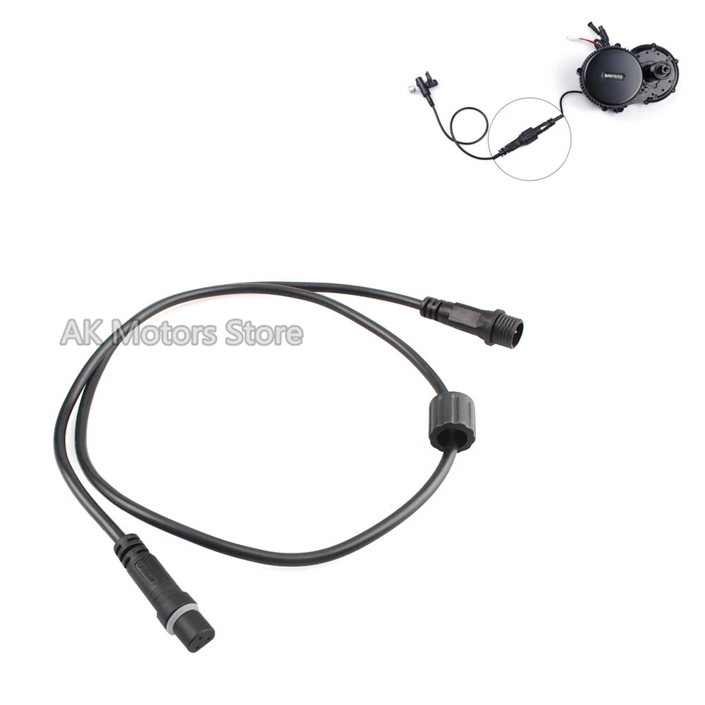 

40CM/60CM ABS E-Bike Extension Cable for Bafang 3 Pin Speed Senor Extension Cable Line IP65