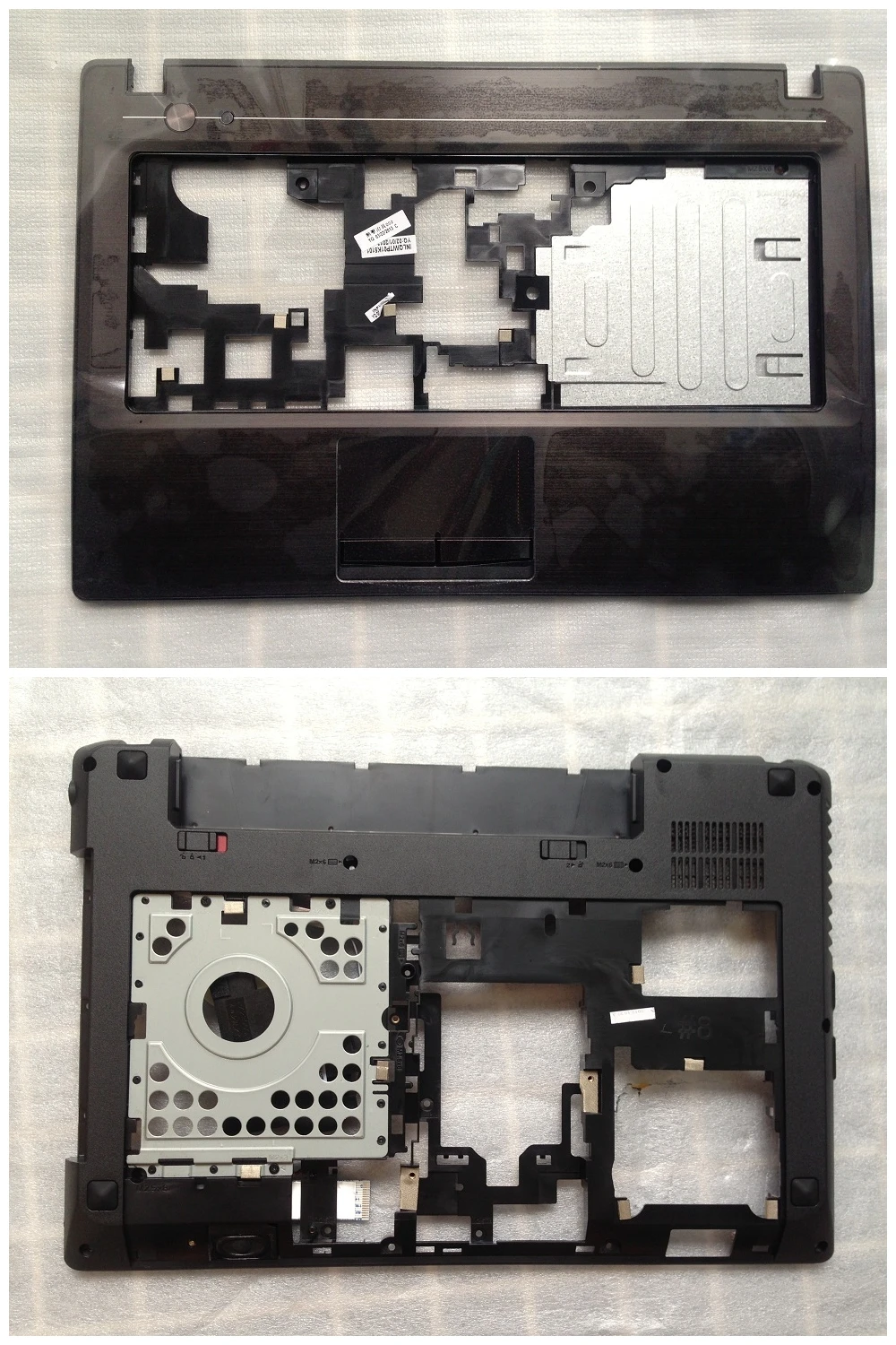

New Original For Lenovo G480 G485 Palmrest Upper Case Bottom Base Cover