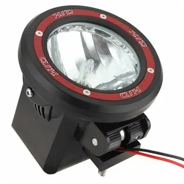 

1pcs 12v 4 Inch HID Xenon Fog Lights 35W HID Xenon Driving Work Offroad Spot/flood Beam Light For Suv Jeep Truck Atv