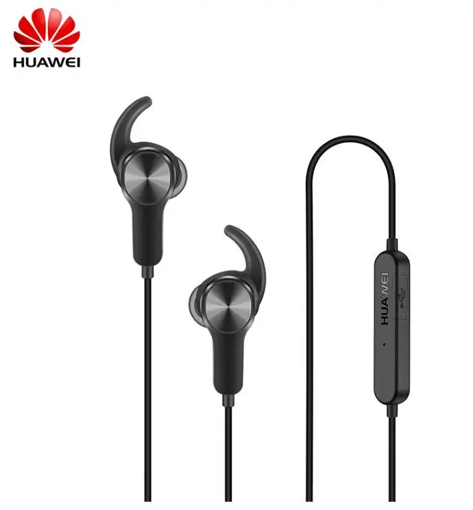 Оригинальные наушники huawei AM60 металлические полунаушники-вкладыши спортивные наушники с микрофоном дистанционное управление для Honor samsung HTC LG Sony ONEPLUS ZE