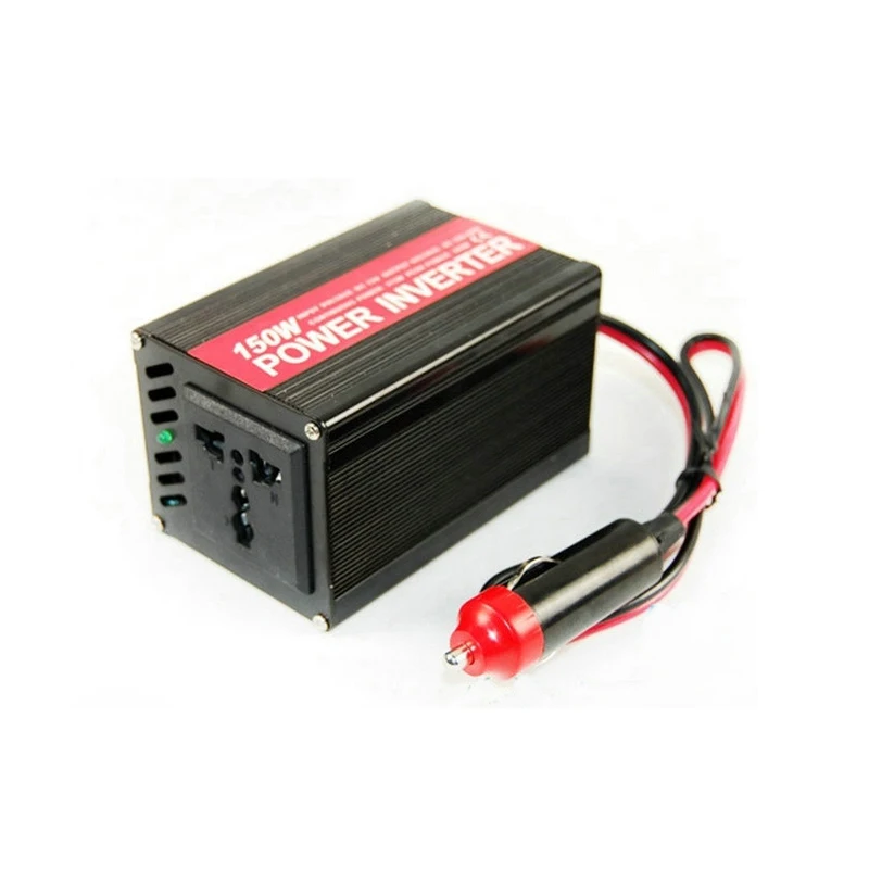 I Key Buy 1PC Cheap Car Power Inverter 150W Portable With USB Modified Sine Wave 12VTo 220V DC_AC Auto Inverters 2