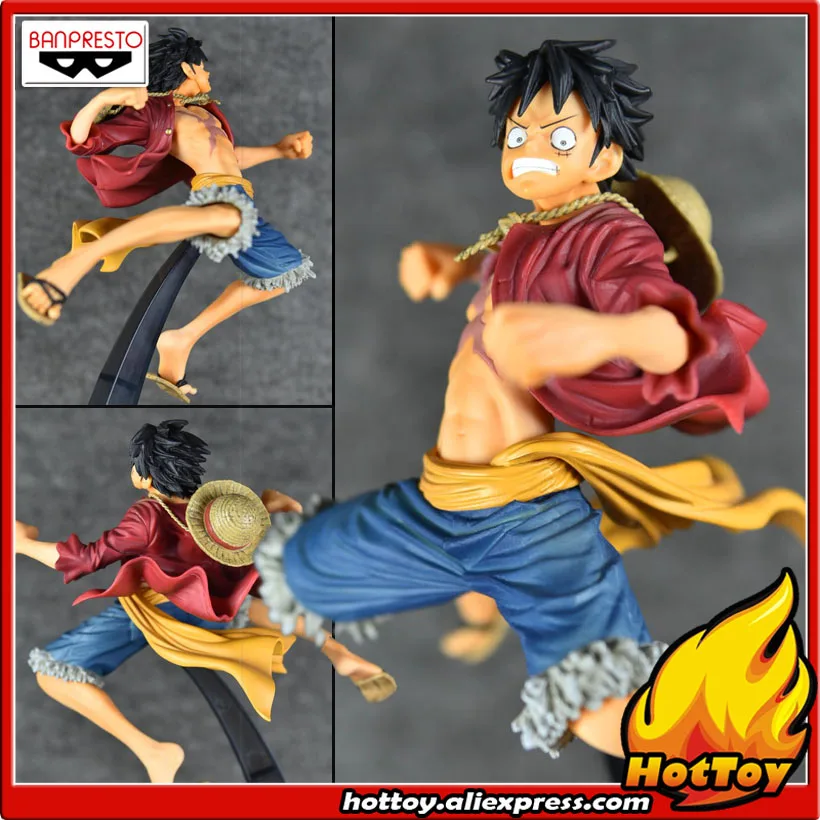 100 Original Banpresto World Figure Colosseum Zoukeiou Bwfc Special Collection Figure Monkey D Luffy From One Piece Action Figures Aliexpress