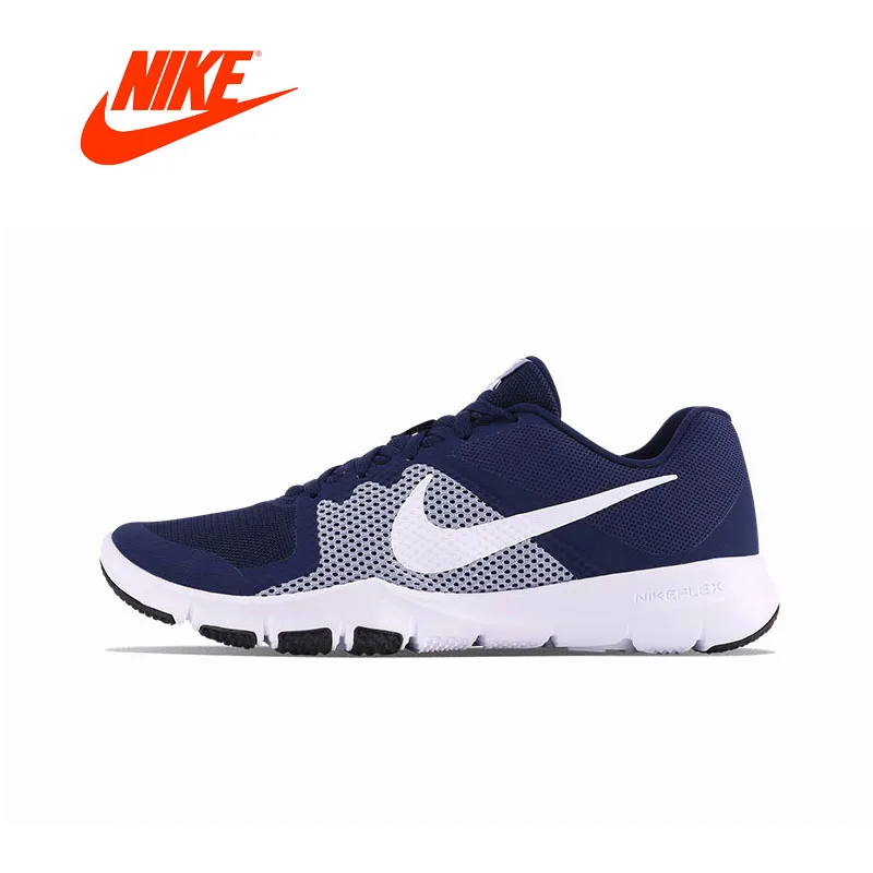 

Original New Arrival Authentic NIKE FLEX CONTROL mens running shoes sneakers Outdoor Walking jogging Sneakers Comfortable Fast