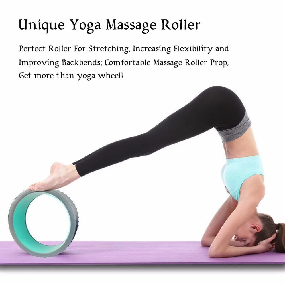 Мультифункциональный массажный ролик для йоги, самый удобный массажный ролик для спины