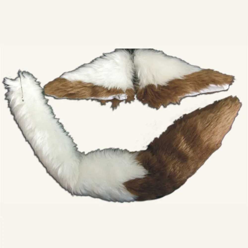 Комплект с ушками и хвостом Athemis Neko такой же как сексуальные аниме аксессуары для