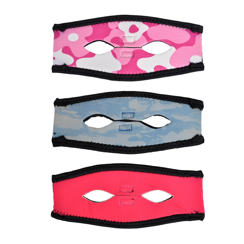 Neoprene Scuba Diving Mask Head Strap Protect Long Hair Added Comfort Equipment Snorkel Protection Mask Belt FD01 Free Shipping