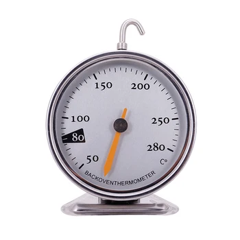 

2019 Hanging Hook thermometer Cooking Food Meat Thermometer For Grill Oven BBQ Meat Water Milk Meat Thermometer Kitchen Tools