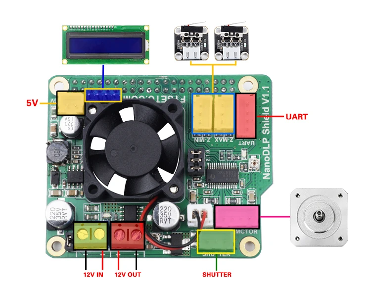 NanoDLP board detail 9
