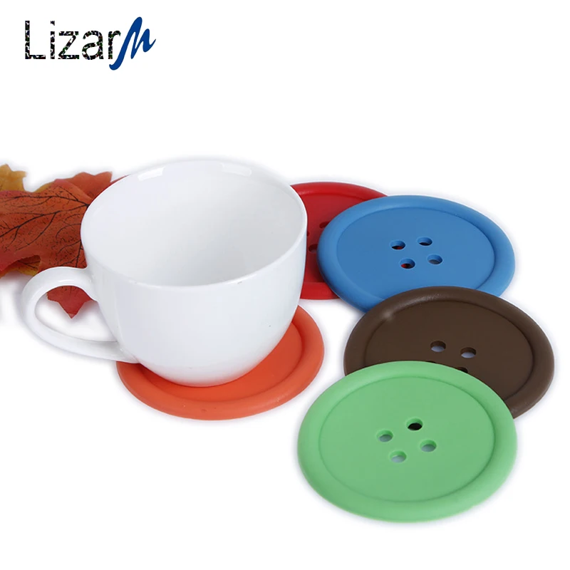 سيليكون حامل جولة الجدول منصات شرب الوقايات المفارش الطعام سجادة مقاومة للحرارة ل فنجان شاي سادة كوستر رف الفردية سيليكون حامل جولة الجدول منصات شرب الوقايات المفارش الطعام سجادة مقاومة للحرارة ل فنجان شاي سادة كوستر رف الفردية