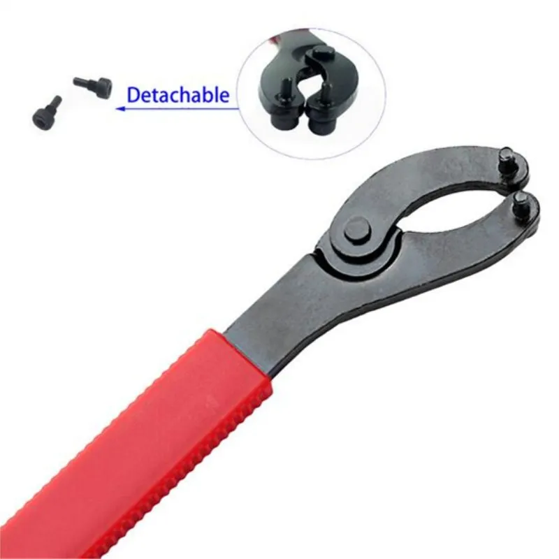 Bike Cycle Crank Set Bottom Bracket Lock Ring Spanner Bicycle Repair Wrench Tool