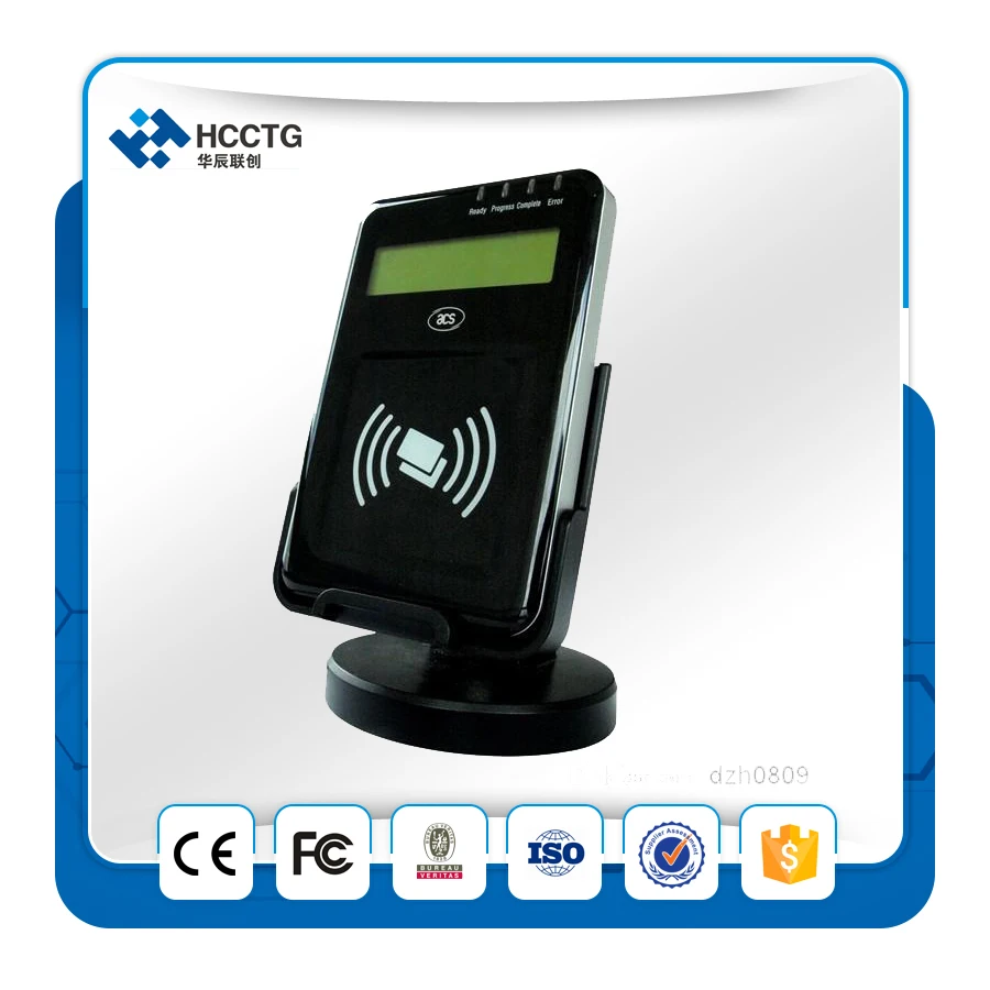 

ACS Visual Vantage NFC Reader with LCD With Free SDK--ACR122L