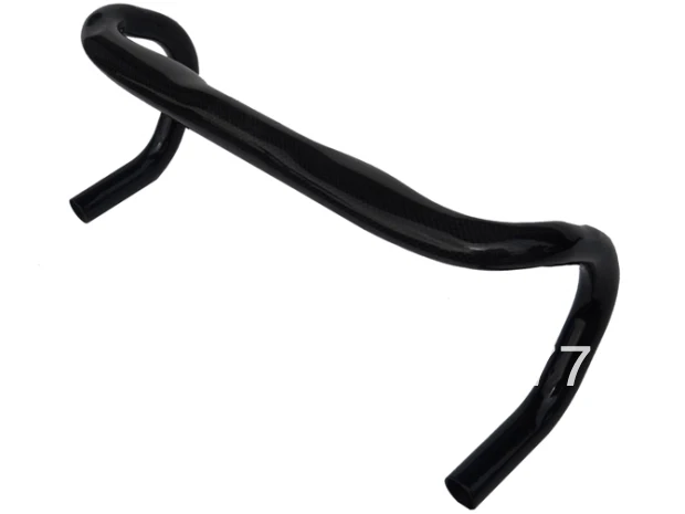 

Full carbon glossy Road Bike bicycle handlebar CENTRE:31.8MM (HB-1)