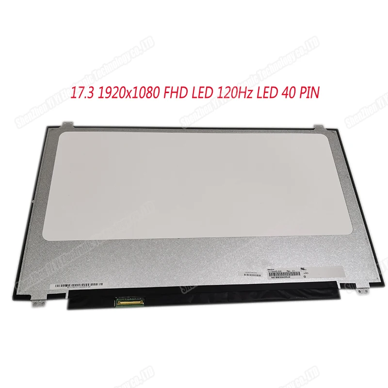 

17.3" LED LCD Screen Panel Display Matrix Replacement N173HHE-G32 B173HAN01.1 40 Pins 1920x1080