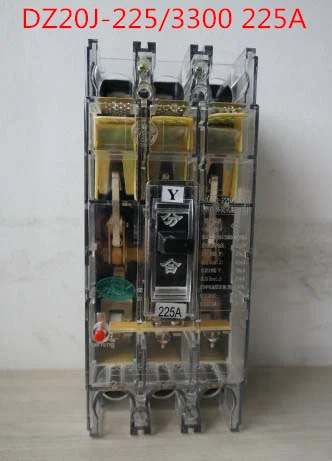 

Molded case circuit breaker /MCCB/ air switch DZ20J-225/3300 225A 3P variety of current optional J type