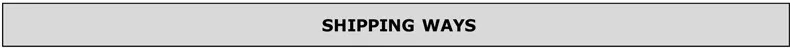 SHIPPING WAYS 1