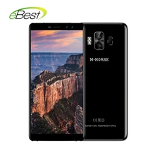 M-Horse Pure 1 LTE 4G Smartphone 5.7 inch IPS 18:9 Ratio Screen MTK6737 Quad Core 4380mAh Fingerprint ID Android Cell phone(China)