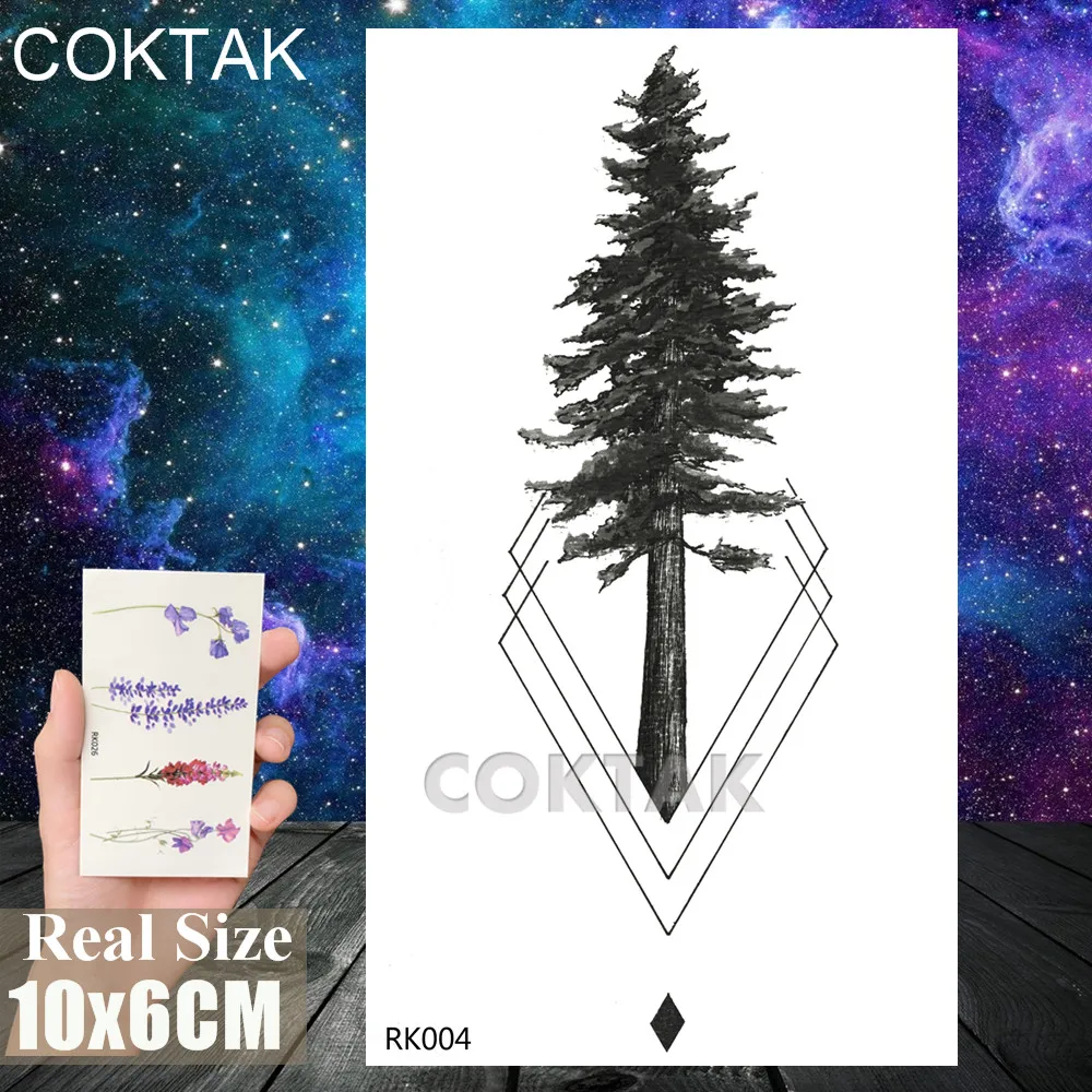 omg this Just the pine tree with the moon  Trendy tattoos Cool tattoos  Inner arm tattoo