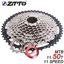 ZTTO MTB 11 Speed Cassette 11s 11-50T L Mountain Bike Freewheel Wide Ratio for parts m7000 m8000 m9000 SUNRACE Bicycle Parts цена ZTTO MTB 11 Speed Cassette 11s 11-50T L Mountain Bike Freewheel Wide Ratio for parts m7000 m8000 m9000 SUNRACE Bicycle Parts цены онлайн