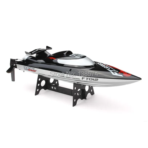 ft012 upgraded ft009 2.4 g brushless rc racing boat