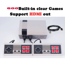 HDMI HD Ретро Классический Портативный игровой плеер семья мини ТВ Видео игровая консоль встроенный 600 различных игр