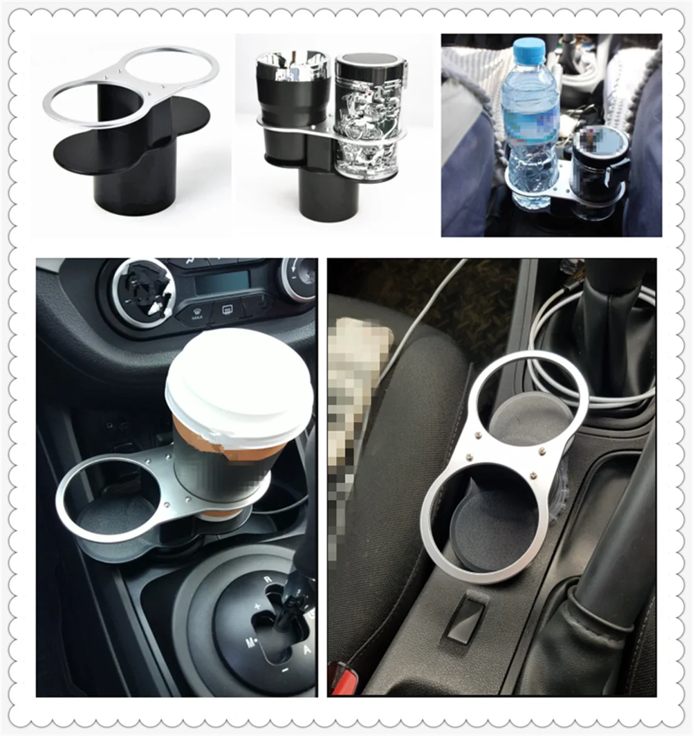 Авто аксессуары для питьевой воды, бутылка для кофе Подстаканник полка для BMW i8 Z4 X5 X4 X2 X3 M5 M2 X6 M6 640i 640d