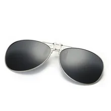 Очки для водителя, съемные линзы ночного видения, для вождения, Металлические поляризованные очки, солнцезащитные очки, очки для вождения автомобиля