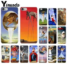 Yinuoda Salvador Dali художественная живопись Новинка чехол для телефона Fundas чехол для iPhone 8 7 6 6S Plus 5 5S SE XR X XS MAX Coque Shell