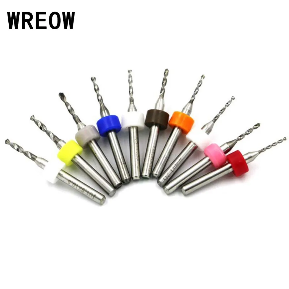 10pcs 3.2mm PCB drill tool kit Tungsten Steel Drill Bits Set Kit for