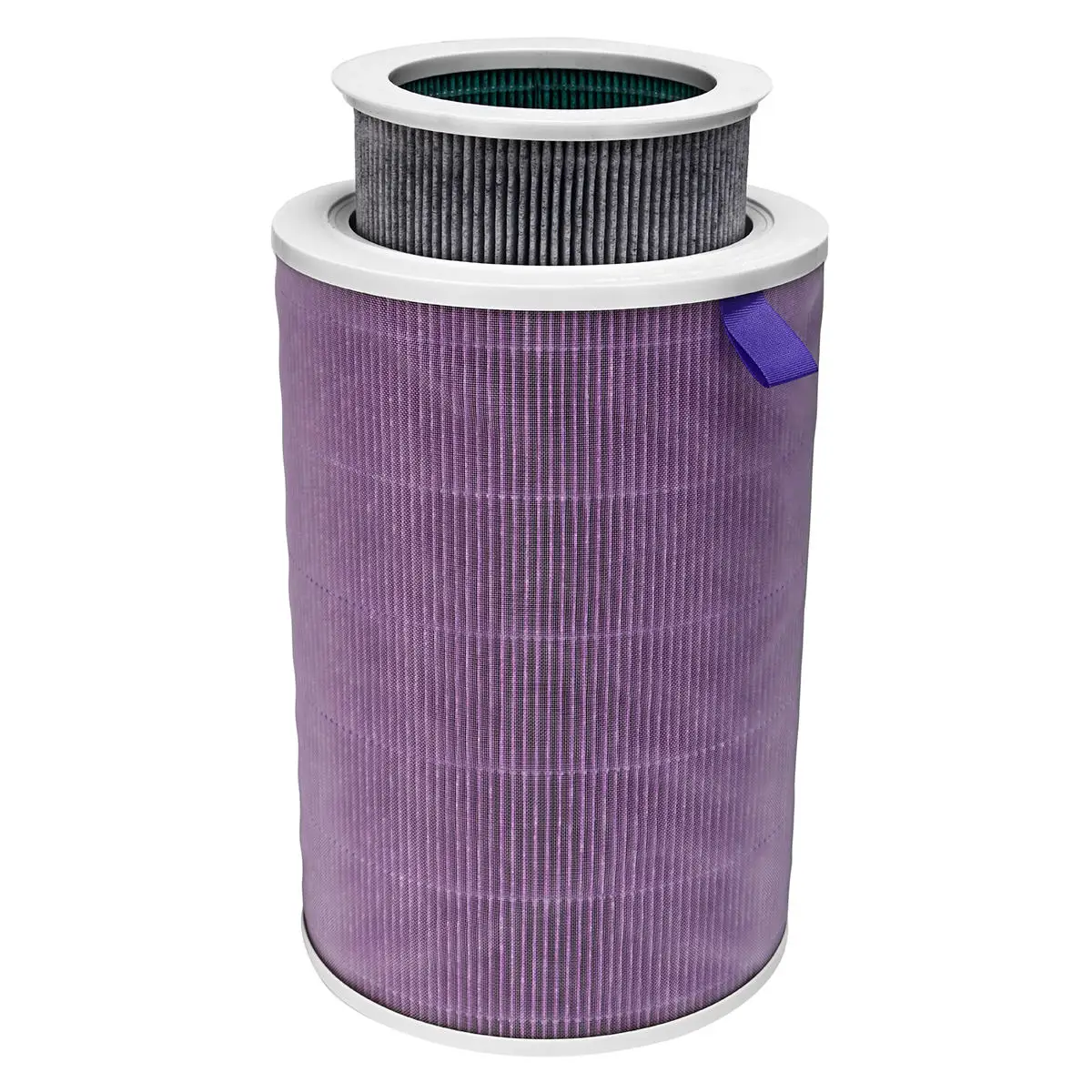 Air Purifier Filter Smart Removal Filter Accessory for XIAOMI 3 Version Mi Purifier - Purple