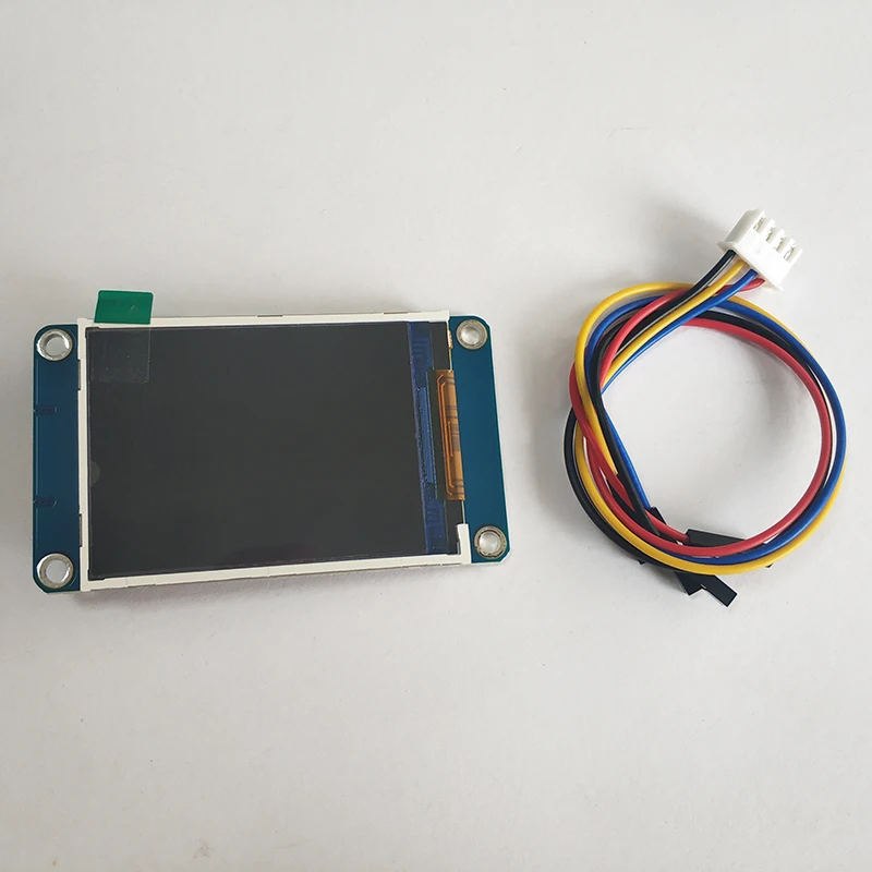 TFT экран 2 дюйма Nextion входной дисплей для MMDVM hotspotUHF VHF дуплексная плата Raspberry pi ZERO W