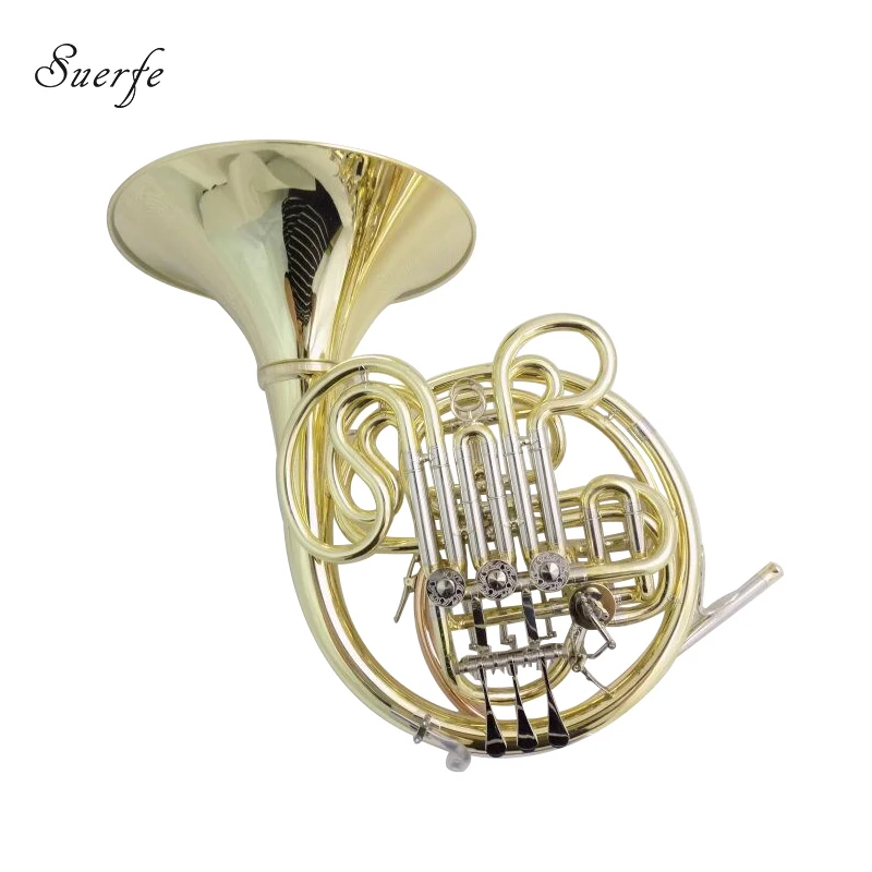 

F/Bb Four key French Horn Copy of Alexander 103 With foambody case EMS free shipping