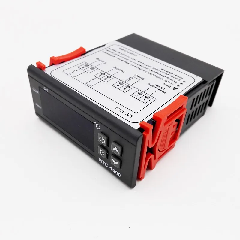 STC-1000 microcomputer temperature controller (4)