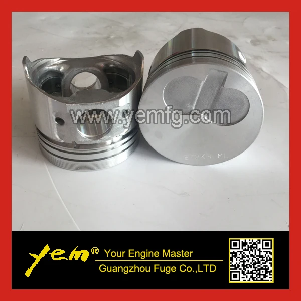 For Yanmar engine parts 3TNA72 piston + ring used for thermo king TK3.95 |
