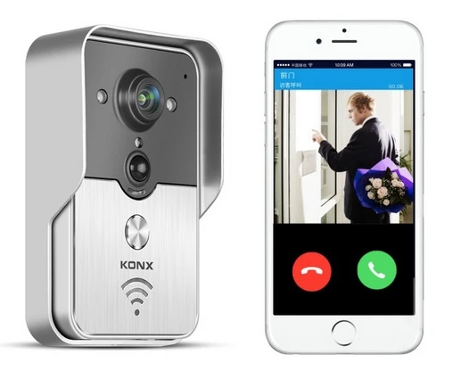 Cellphone Remote monitoring video door phone IP doorbell WiFi door bell Video Intercom Cellphone Remote monitoring video door phone IP doorbell WiFi door bell Video Intercom
