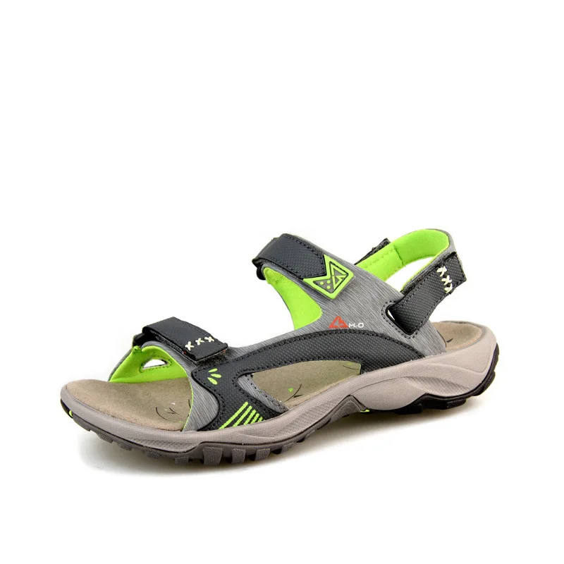 2016 Clorts Women Water Sport Shoes Summer Sandals Breathable PU Velcro