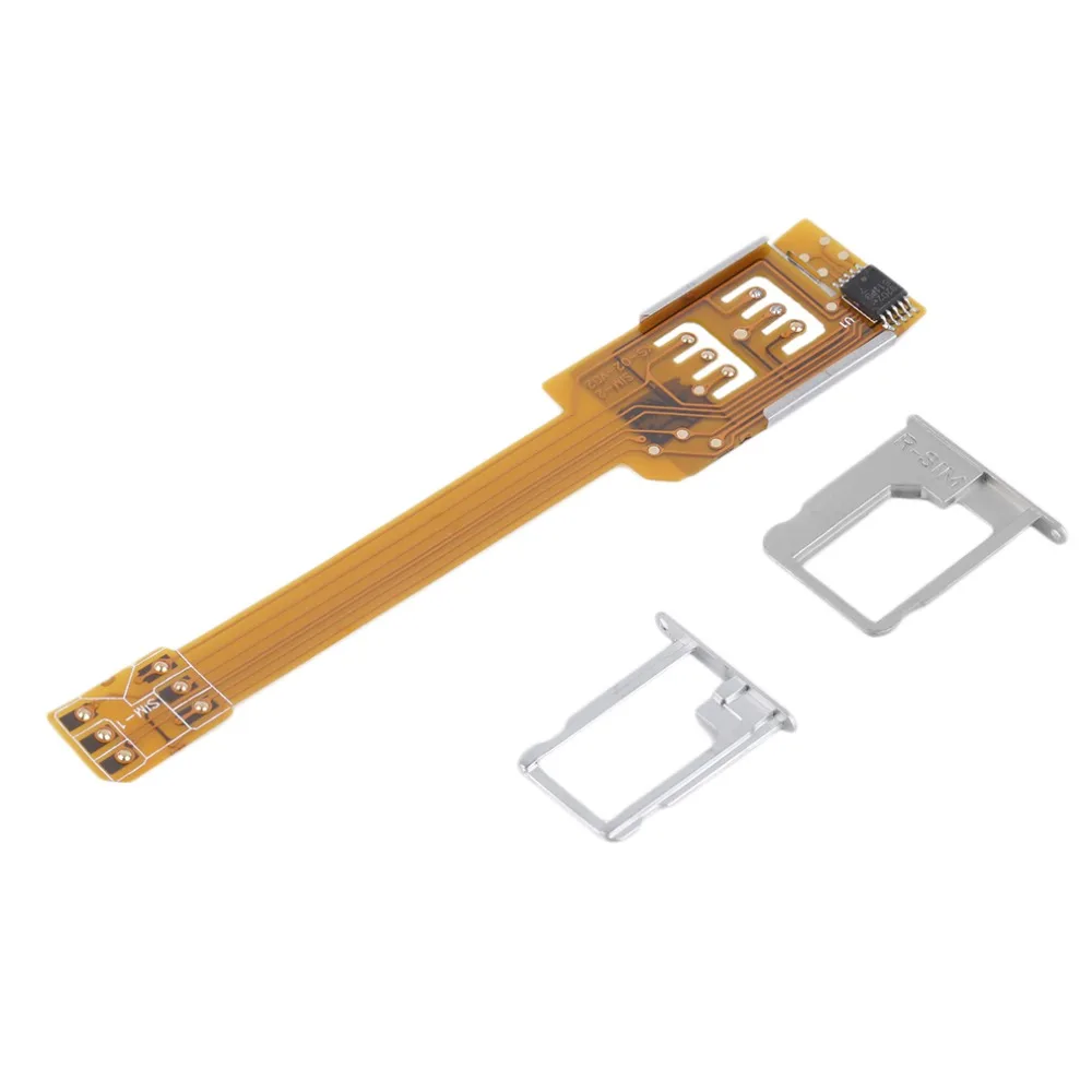 Buy Mobile Phone Double Dual SIM Card Adapter Use Two